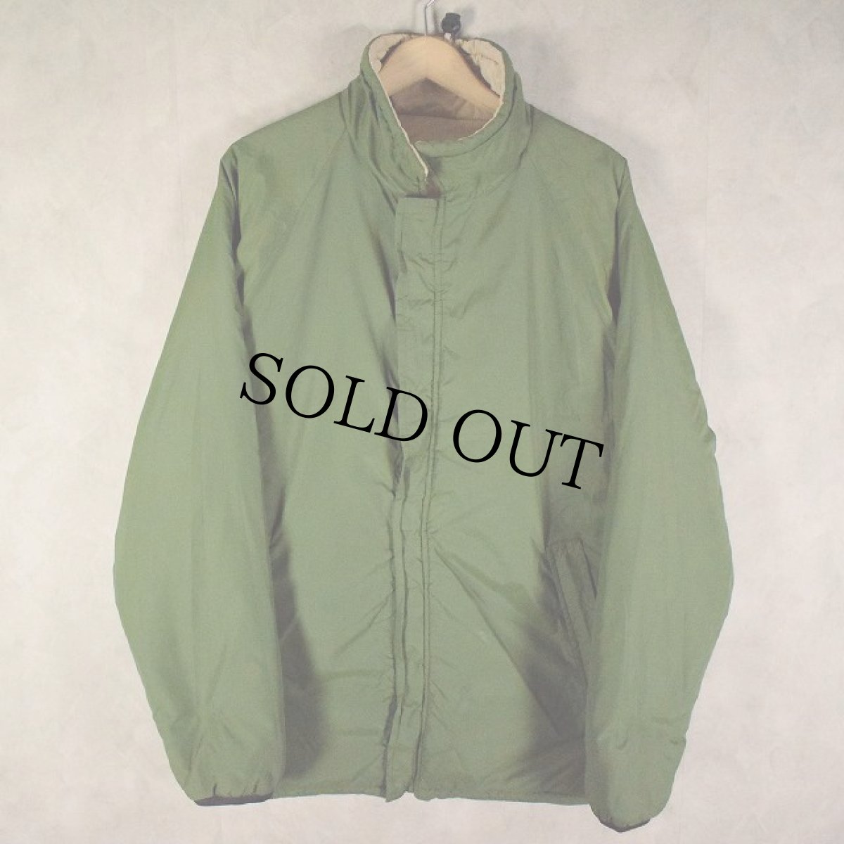 画像1: British Army Softie Reversible Thermal Jacket? SMALL (1)