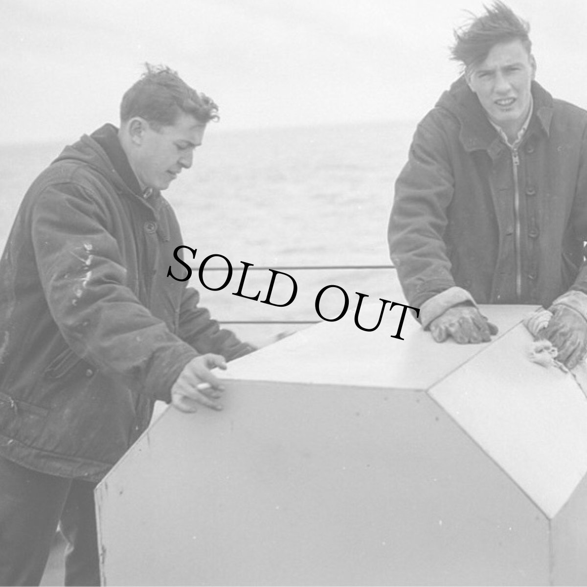 画像3: 90's ROYAL CANADIAN NAVY INTERMEDIATE COLD WEATHER PARKA 74/36 (3)