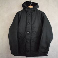 画像1: 90's ROYAL CANADIAN NAVY INTERMEDIATE COLD WEATHER PARKA 74/36 (1)