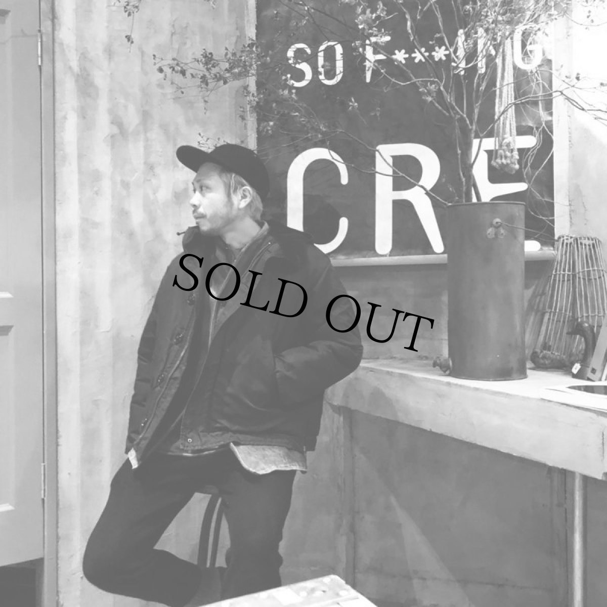 画像6: 90's ROYAL CANADIAN NAVY INTERMEDIATE COLD WEATHER PARKA 74/36 (6)