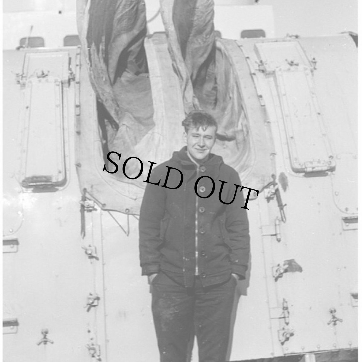 画像2: 90's ROYAL CANADIAN NAVY INTERMEDIATE COLD WEATHER PARKA 74/36 (2)