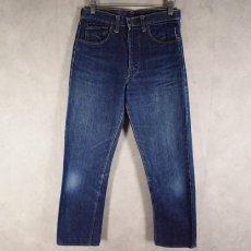 画像1: 60's LEVI'S 505 BIGE S TYPE デニムパンツ W29 (1)