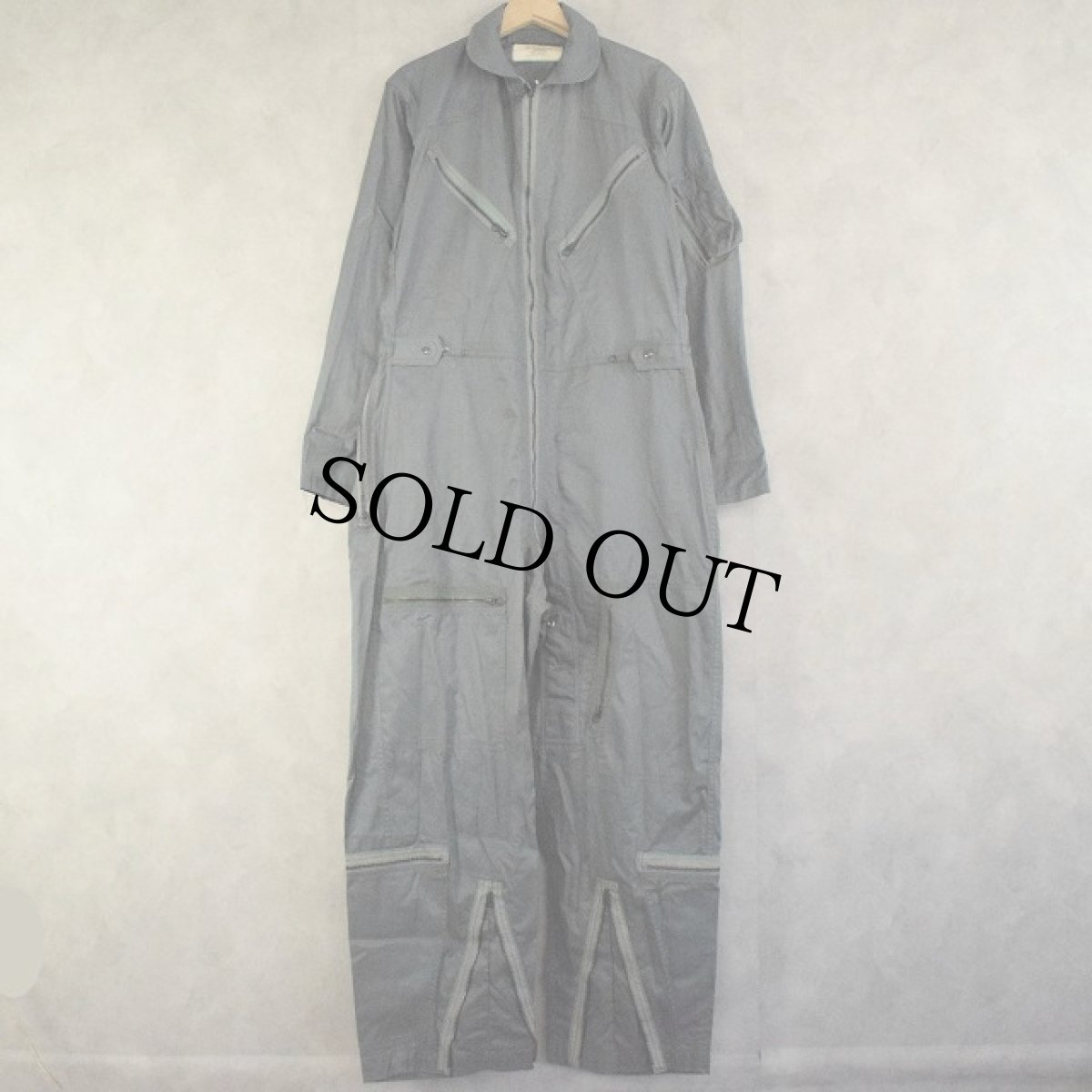 画像1: 60's U.S.AF K-2B Flying Suit Coverall MEDIUM-REGULAR (1)