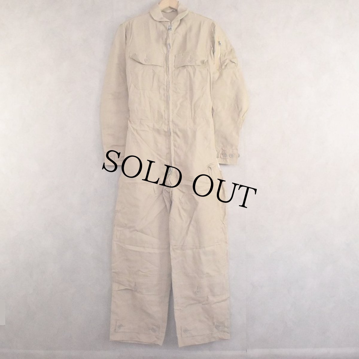 画像1: 50's BUAER-U.S.NAVY Summer Flying Coverall 38 LONG (1)