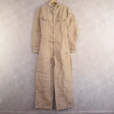 画像1: 50's BUAER-U.S.NAVY Summer Flying Coverall 38 LONG (1)