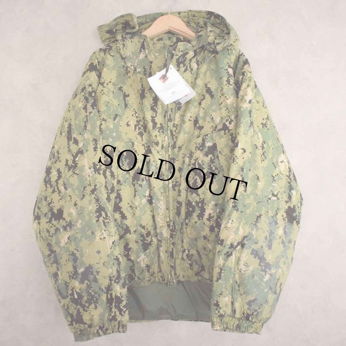 画像1: HALYS PCU LEVEL7 AOR2 TYPE1 JACKET 未使用品 LARGE? (1)