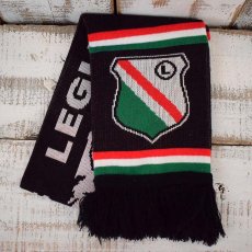 画像1: "ULTRAS LEGIA" フットボールマフラー (1)