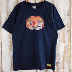 画像1: 【SALE】 90's〜00's サブカルチャーコラージュTシャツ L DEADSTOCK (1)