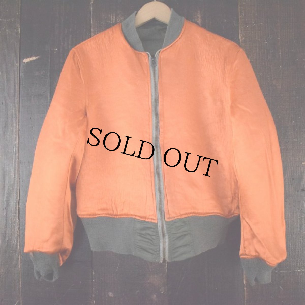 画像2: 60's U.S.AIR FORCE L-2B Flight Jacket MEDIUM (2)