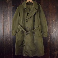 画像1: 50's U.S.ARMY OVERCOAT Short-Medium (1)