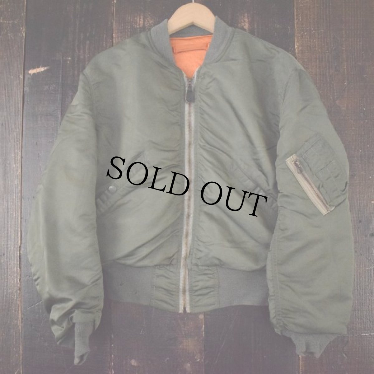 画像1: 60's U.S.AIR FORCE L-2B Flight Jacket MEDIUM (1)