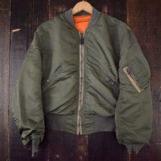 画像1: 60's U.S.AIR FORCE L-2B Flight Jacket MEDIUM (1)