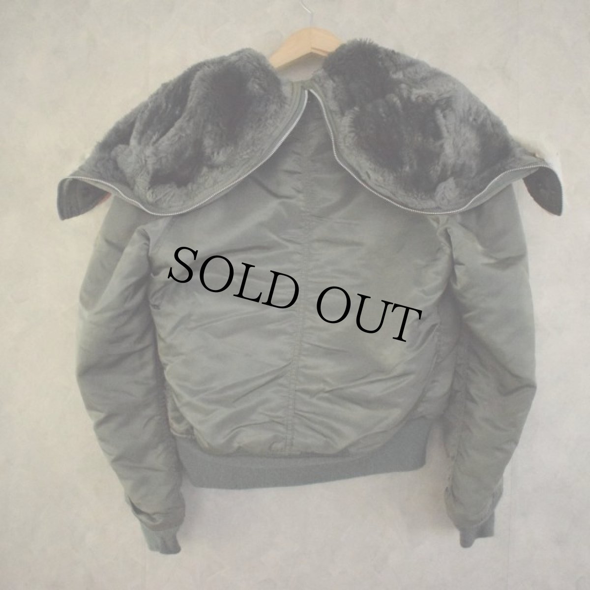 画像2: 80's U.S.AF N-2B Flight Jacket SMALL (2)