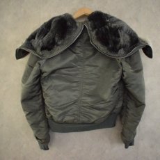 画像2: 80's U.S.AF N-2B Flight Jacket SMALL (2)