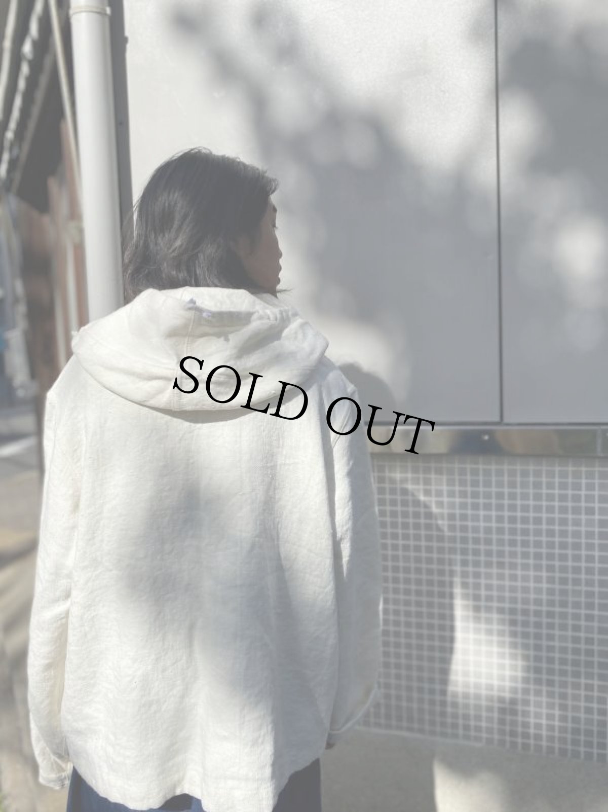 画像6: Feeet ORIGINAL GARMENTS "Salvage Parka" (6)