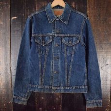 画像1: 70's LEVI'S 71205-0217 BIGE デニムジャケット (1)