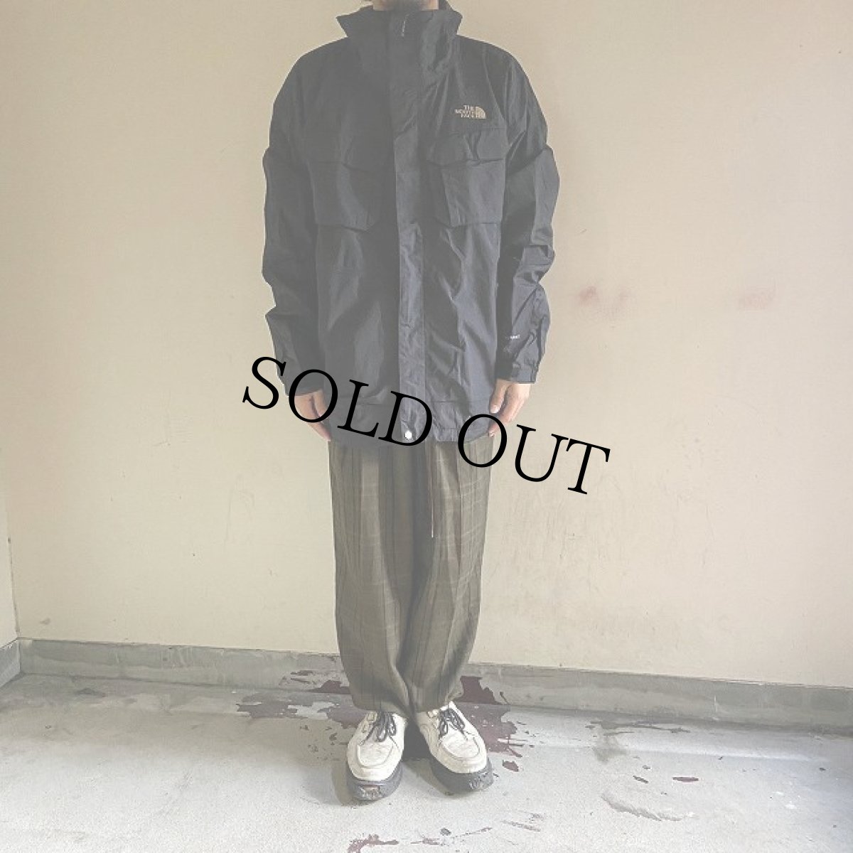 画像2: THE NORTH FACE "HYVENT" ナイロンマウンテンパーカ XL (2)