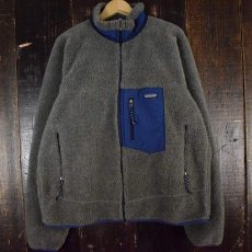 画像1: 90's Patagonia USA製 クラシックレトロXジャケット L (1)