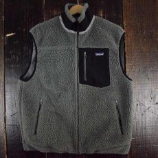 画像1: 90's Patagonia レトロベスト L (1)