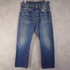 画像1: 50's LEVI'S 503BXX 両面タブ デニムパンツ W30 (1)