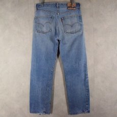 画像2: 70's Levi's 501 66前期 デニムパンツ W31 (2)