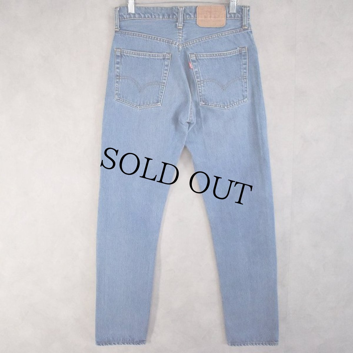 画像2: 70's Levi's 505 66single デニムパンツ W28 (2)