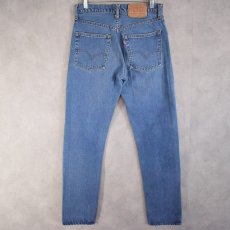 画像2: 70's Levi's 505 66single デニムパンツ W28 (2)