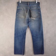 画像2: 50's LEVI'S 503BXX 両面タブ デニムパンツ W30 (2)