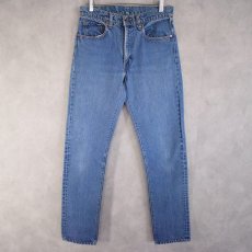 画像1: 70's Levi's 505 66single デニムパンツ W28 (1)