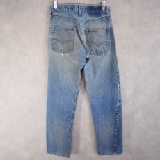 画像2: 70's LEVI'S 505 BIGE デニムパンツ W27 (2)