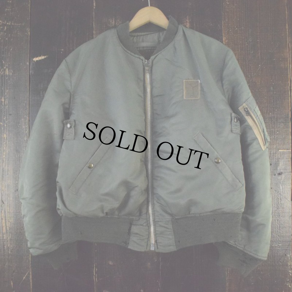 画像1: 50's U.S.AIR FORCE MA-1 Flight Jacket A TYPE 初期型 X-LARGE (1)