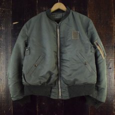 画像1: 50's U.S.AIR FORCE MA-1 Flight Jacket A TYPE 初期型 X-LARGE (1)