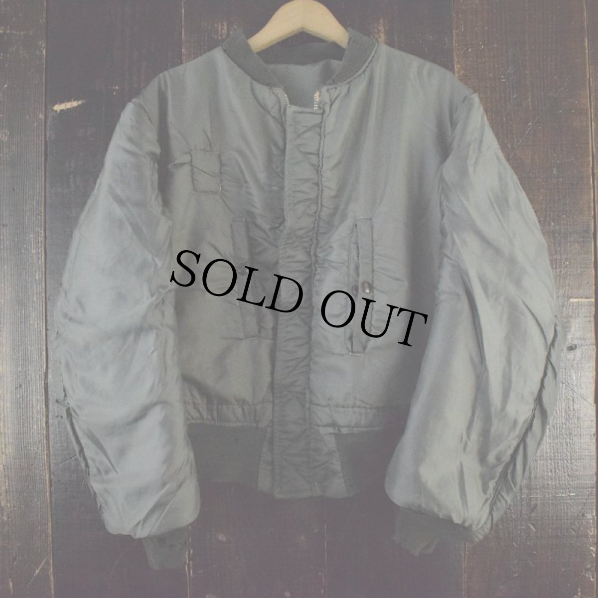 画像2: 50's U.S.AIR FORCE MA-1 Flight Jacket A TYPE 初期型 X-LARGE (2)