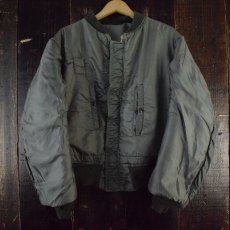 画像2: 50's U.S.AIR FORCE MA-1 Flight Jacket A TYPE 初期型 X-LARGE (2)