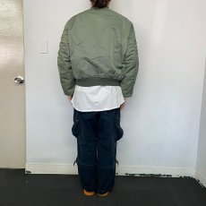 画像5: 50's U.S.AIR FORCE MA-1 Flight Jacket A TYPE 初期型 X-LARGE (5)