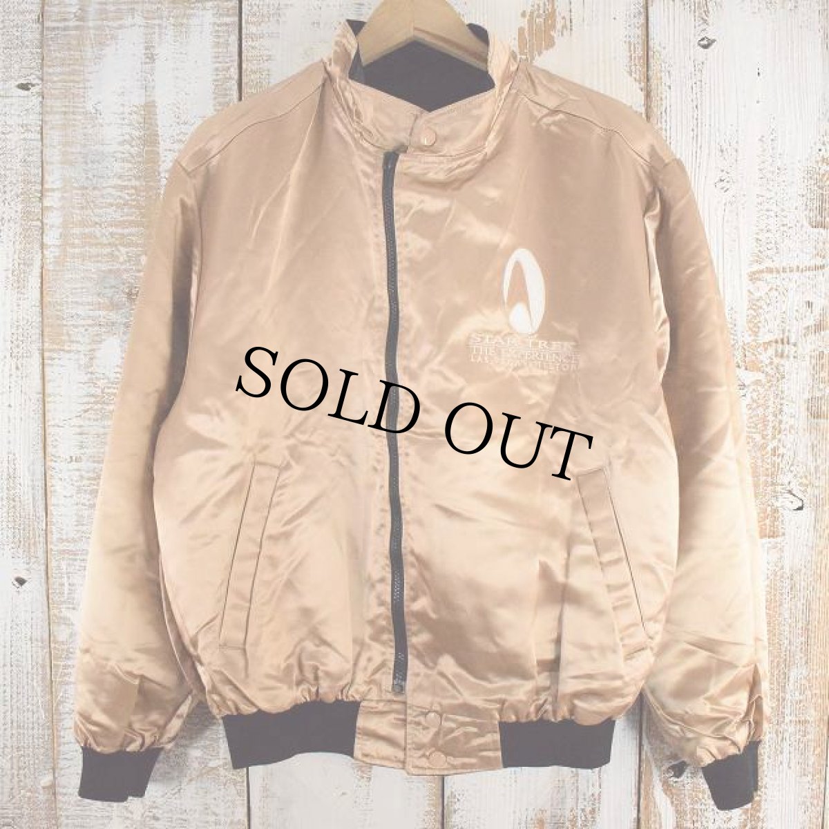 画像4: STAR TREK USA製 リバーシブル ロゴ刺繍 S (4)