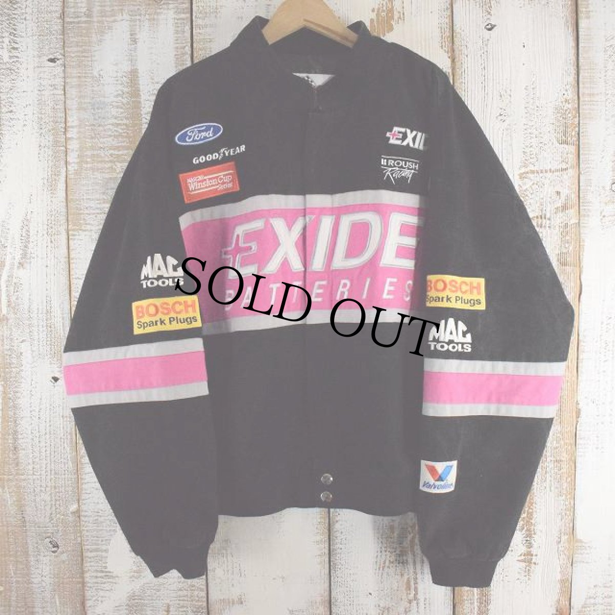 画像1: RACING CHAMPIONS "EXIDE" レーシングジャケット XL (1)