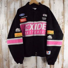 画像1: RACING CHAMPIONS "EXIDE" レーシングジャケット XL (1)