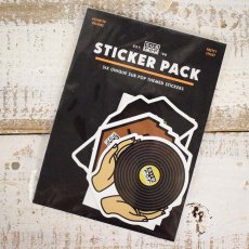 画像1: SUB POP "STICKER PACK #7" ステッカーセット (1)