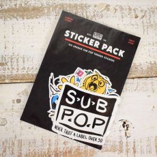 画像1: SUB POP "STICKER PACK #5" ステッカーセット (1)