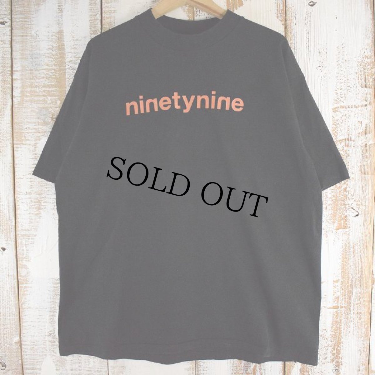 画像1: 90's Nine Inch Nails ”ninetynine” USA製 インダストリアルロックバンドTシャツ XL (1)