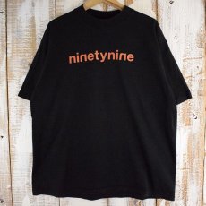 画像1: 90's Nine Inch Nails ”ninetynine” USA製 インダストリアルロックバンドTシャツ XL (1)