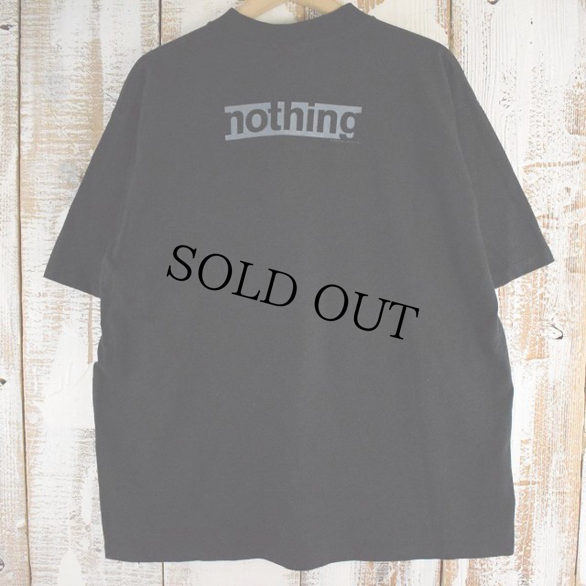 画像2: 90's Nine Inch Nails ”ninetynine” USA製 インダストリアルロックバンドTシャツ XL (2)