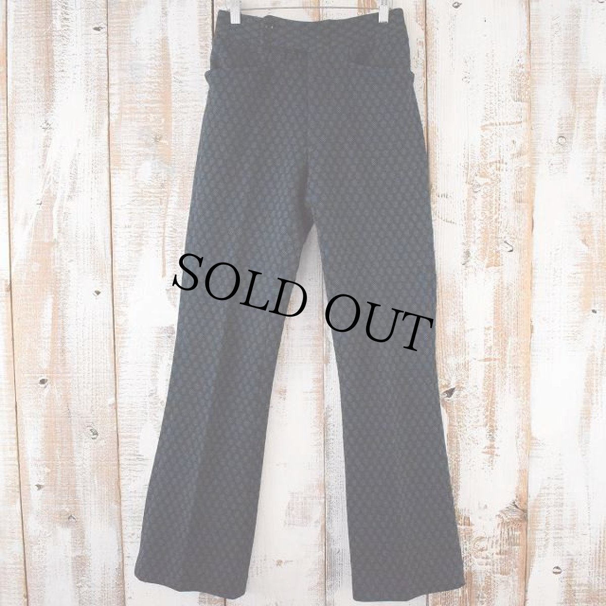 画像3: 70's Malibu CLOTHES 総柄ジャケットセットアップ (3)