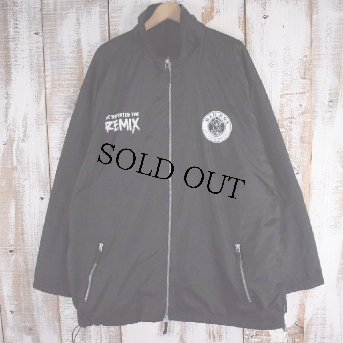 画像2: P.DIDDY & THE BADBOY FAMILY "WE WON'T STOP TOUR 2002" ナイロンジャケット XXL (2)