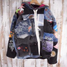 画像1: Bizzrad "Patchworked denim Jacket" パッチワーク デニムジャケット (1)