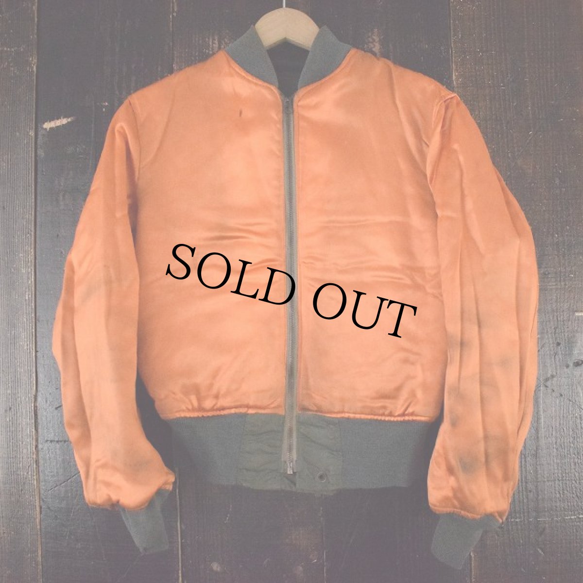 画像2: 60's U.S.AIR FORCE L-2B フライトジャケット SMALL (2)