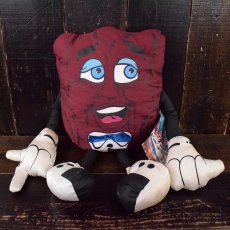 画像1: 80's The California Raisins レーズンマン ぬいぐるみ DEADSTOCK (1)