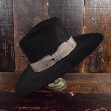 画像1: 60〜70's STETSON 4X ビーバーハット 7 5/8 (1)