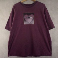 画像1: 90's Richard Stain "Mind's eye" USA製 アートTシャツ XXL (1)